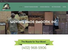 Tablet Screenshot of movingmadesmooth.com
